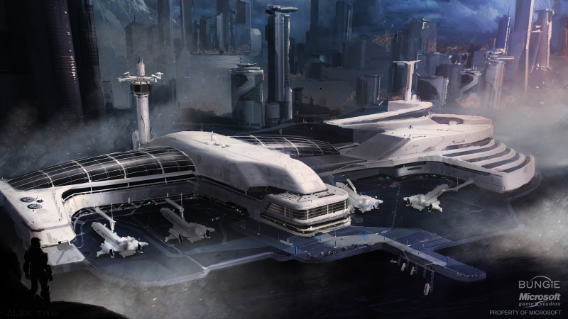 Illustration for article titled Halo: Reach Sure Was Pretty Before The Covenant Blew Everything Up